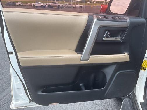 Super White 2019 Toyota 4Runner SR5 Premium