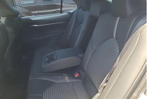 Super White 2021 Toyota Camry SE