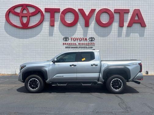 Celestial Silver Metallic 2026 Toyota Tacoma TRD Off Road
