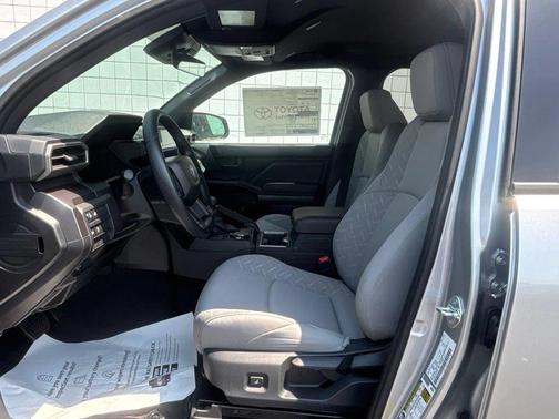 Celestial Silver Metallic 2026 Toyota Tacoma SR5