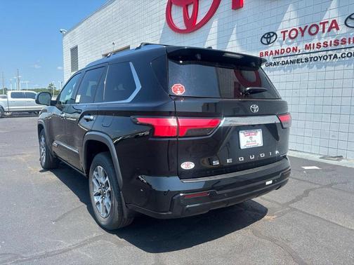 Midnight Black Metallic 2026 Toyota Sequoia 1794 Edition