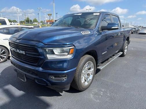 Patriot Blue Pearlcoat 2019 RAM 1500 Big Horn