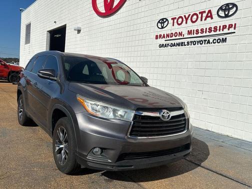 2016 Toyota Highlander XLE