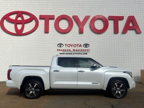 2023 Toyota Tundra Hybrid Capstone