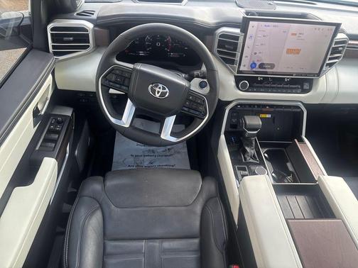 2023 Toyota Tundra Hybrid Capstone