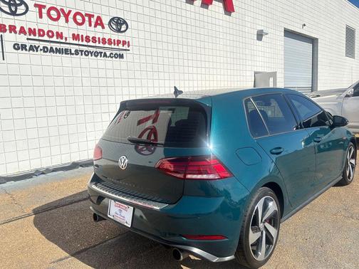 2019 Volkswagen Golf GTI 2.0T S 4-Door