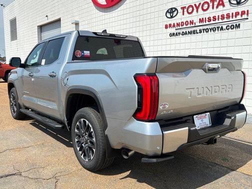 Celestial Silver Metallic 2026 Toyota Tundra Limited