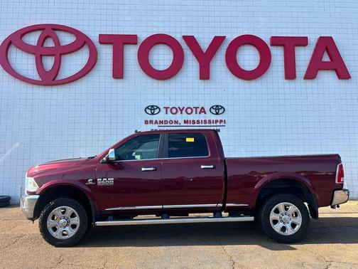 Delmonico Red Pearlcoat 2016 RAM 2500 Longhorn
