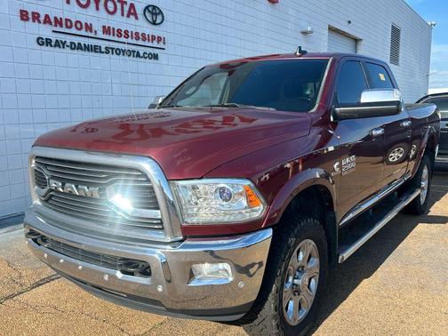 Delmonico Red Pearlcoat 2016 RAM 2500 Longhorn