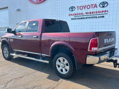 Delmonico Red Pearlcoat 2016 RAM 2500 Longhorn