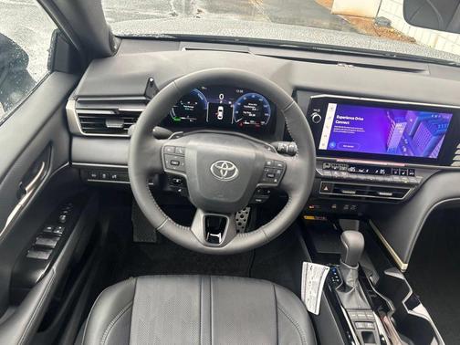 Heavy Metal w/Midnight Black Metallic Roof 2026 Toyota Camry XSE