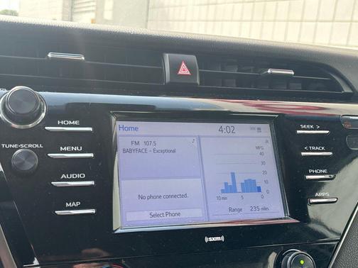 Celestial Silver Metallic 2020 Toyota Camry SE