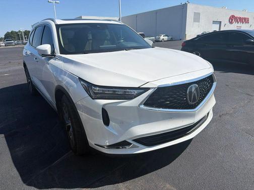 Platinum White Pearl 2022 Acura MDX Technology Package