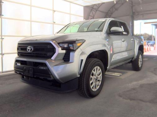 Celestial Silver Metallic 2024 Toyota Tacoma SR5
