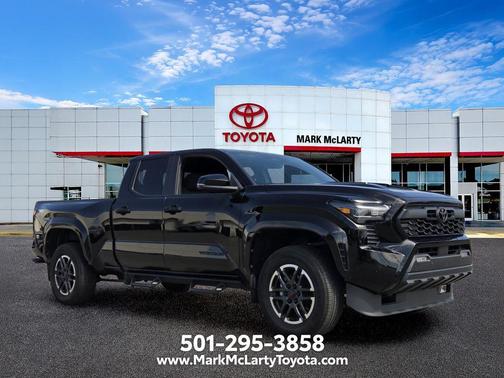 Black 2024 Toyota Tacoma TRD Sport