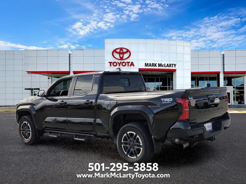 Black 2024 Toyota Tacoma TRD Sport