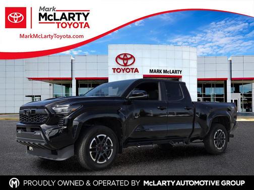 Black 2024 Toyota Tacoma TRD Sport
