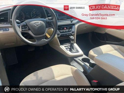 2018 Hyundai ELANTRA SE
