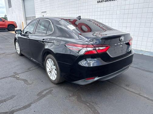 Midnight Black Metallic 2021 Toyota Camry LE
