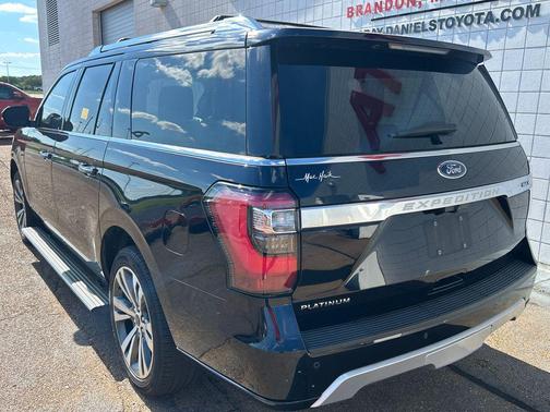 Antimatter Blue Metallic 2021 Ford Expedition Max Platinum