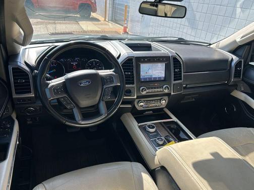 Antimatter Blue Metallic 2021 Ford Expedition Max Platinum