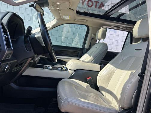 Antimatter Blue Metallic 2021 Ford Expedition Max Platinum