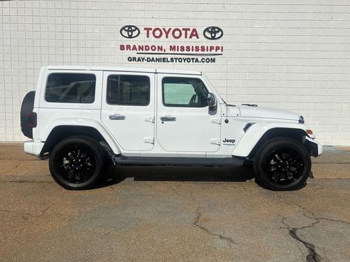 2021 Jeep Wrangler Unlimited 4xe Sahara High Altitude