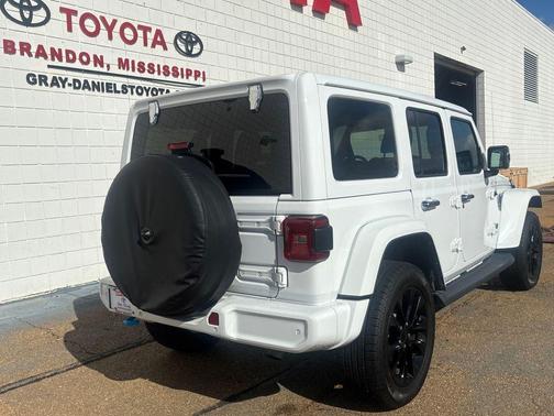 2021 Jeep Wrangler Unlimited 4xe Sahara High Altitude