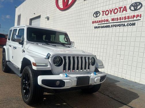 2021 Jeep Wrangler Unlimited 4xe Sahara High Altitude