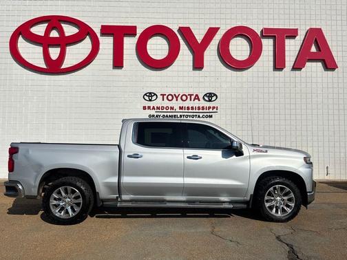 2019 Chevrolet Silverado 1500 LTZ