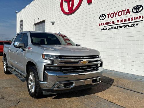 2019 Chevrolet Silverado 1500 LTZ