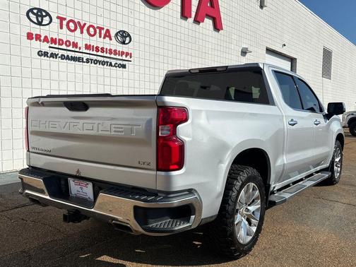 2019 Chevrolet Silverado 1500 LTZ