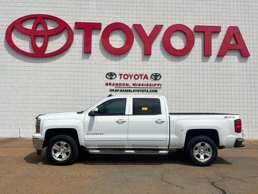 2015 Chevrolet Silverado 1500 2LT