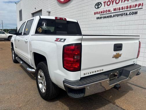 2015 Chevrolet Silverado 1500 2LT