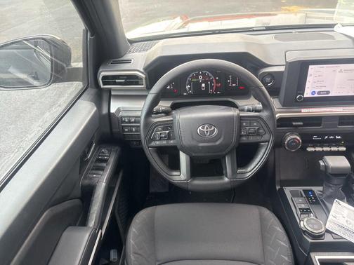 Black 2026 Toyota Tacoma SR5