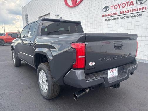 Black 2026 Toyota Tacoma SR5