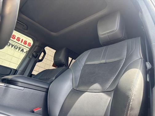 Black 2024 Toyota Land Cruiser Base