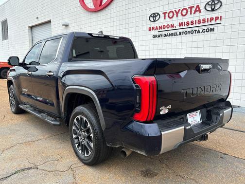 Blueprint 2024 Toyota Tundra Hybrid Limited