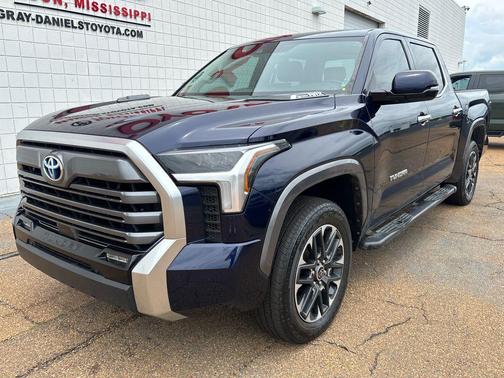 Blueprint 2024 Toyota Tundra Hybrid Limited