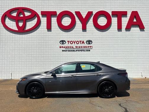 Predawn Gray Mica 2024 Toyota Camry XSE