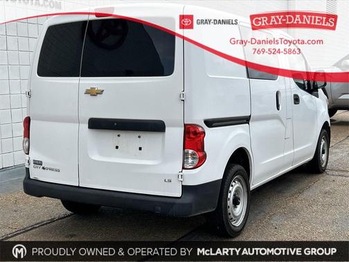 2015 Chevrolet City Express 1LS