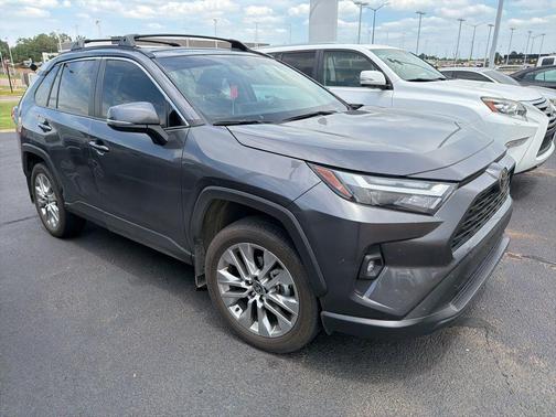 Magnetic Gray Metallic 2024 Toyota RAV4 XLE Premium