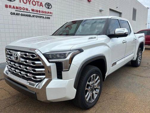 2026 Toyota Tundra Hybrid 1794 Edition