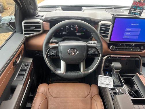 2026 Toyota Tundra Hybrid 1794 Edition