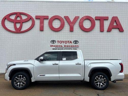 2026 Toyota Tundra Hybrid 1794 Edition