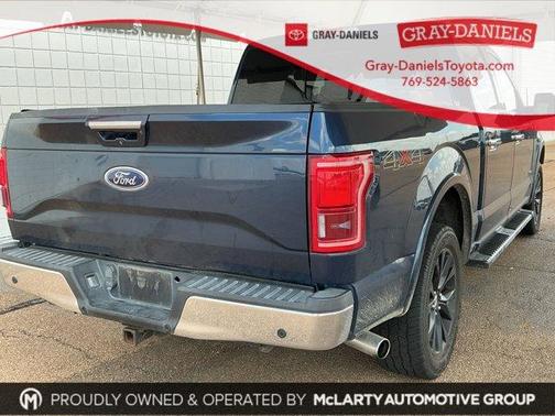 2017 Ford F-150 Lariat