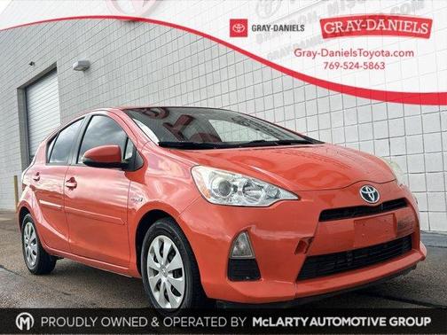 2014 Toyota Prius c Two