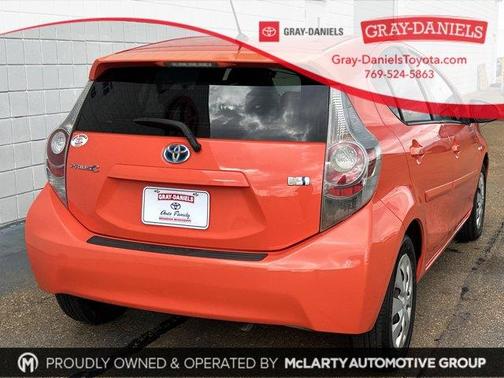2014 Toyota Prius c Two