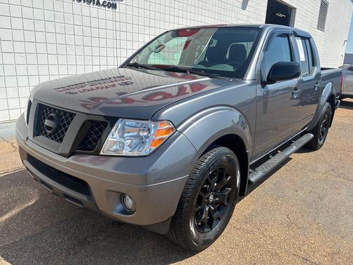 Gun Metallic 2020 Nissan Frontier SV