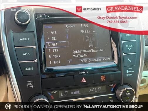 2017 Toyota Camry XLE